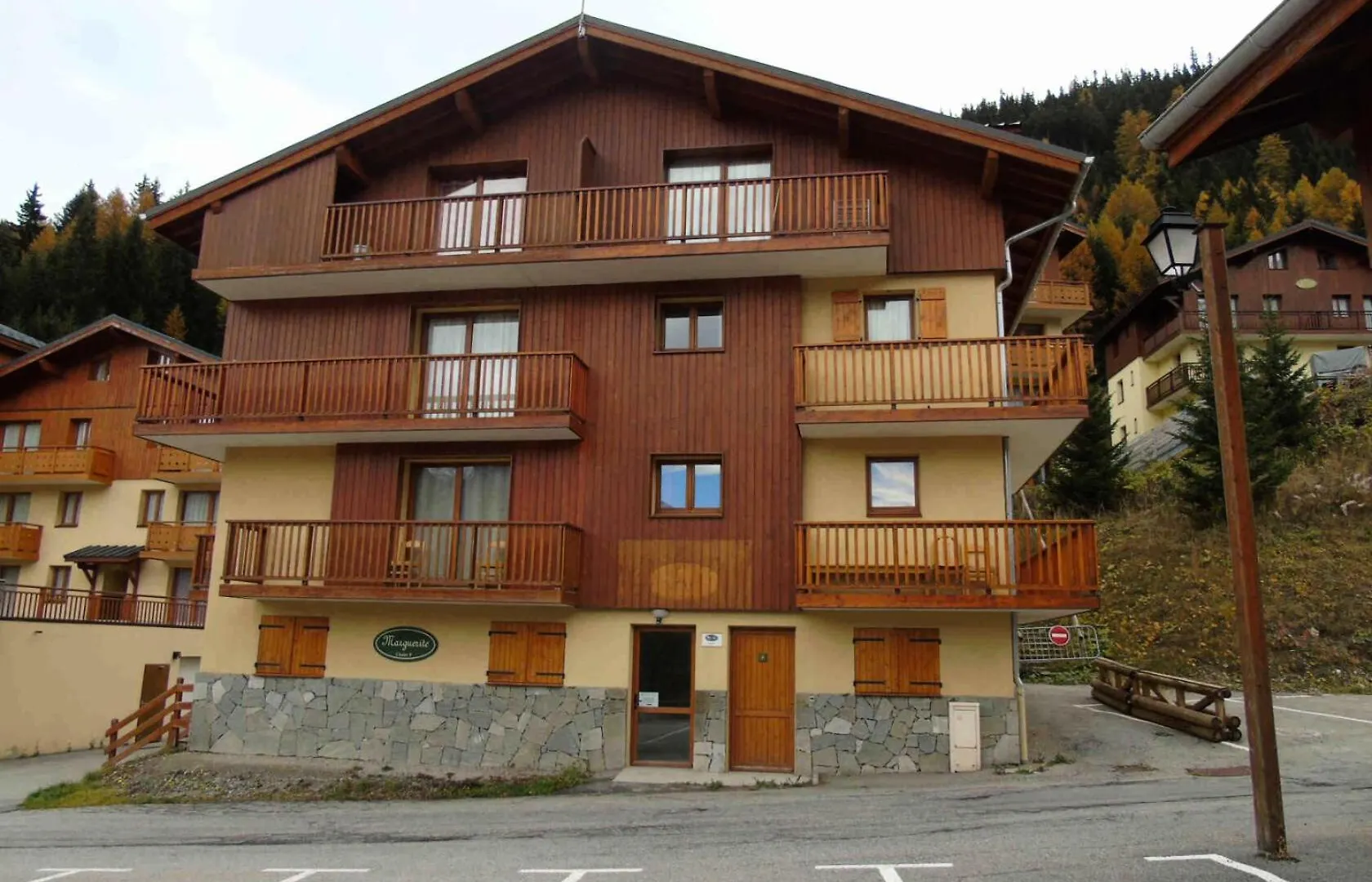 Chalet Arrondaz - 3 Pieces Pour 8 Personnes Mae-8734 Modane