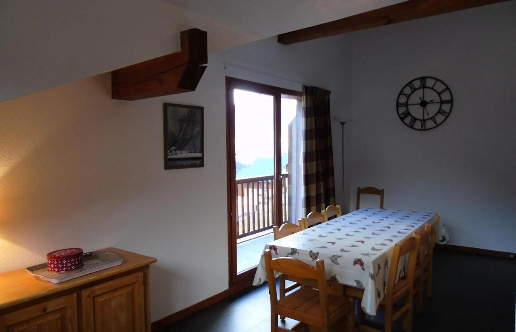 Chalet Arrondaz - 3 Pieces Pour 8 Personnes Mae-8734 Modane 0*,