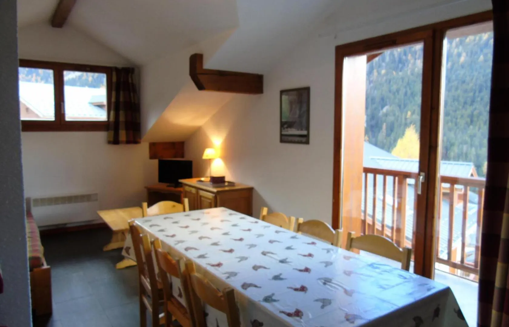 Apartment Chalet Arrondaz - 3 Pieces Pour 8 Personnes Mae-8734 Modane