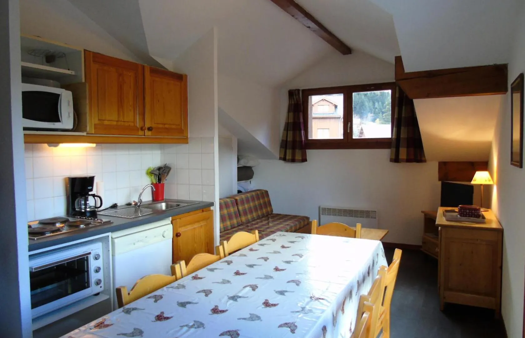Chalet Arrondaz - 3 Pieces Pour 8 Personnes Mae-8734 Modane